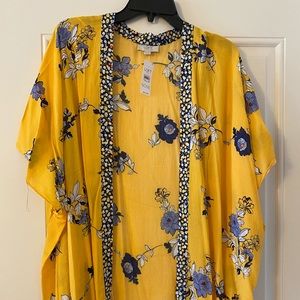 Beautiful Floral Kimono